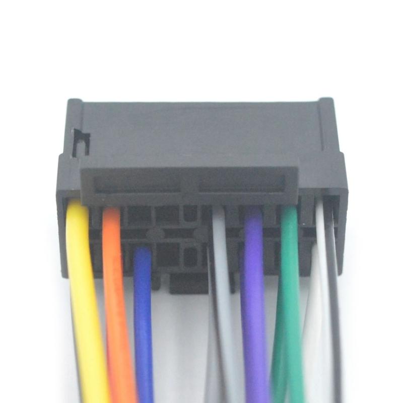 Radio-Netzstecker 16-Pin-Stecker Kabel Player Adapter Verkabelung Ersatz