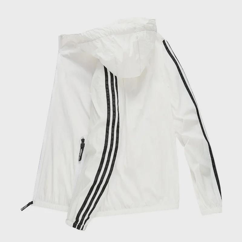 Men's Ultra-Thin Ice Silk Korean Style Summer Sports Sun Protection Jacket