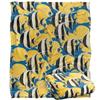 Royce McClure Rush Hour Silky Tropical Fish Supersoft Blanket