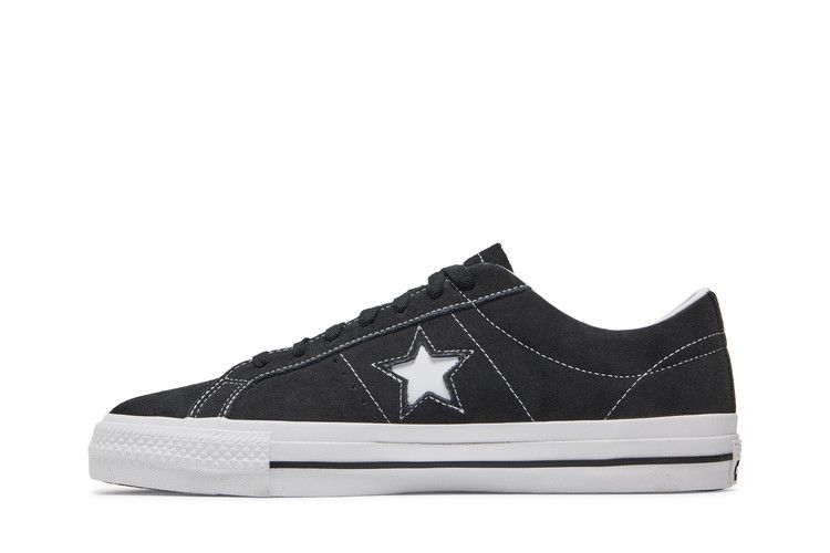 Converse One Star Pro 'Black White'