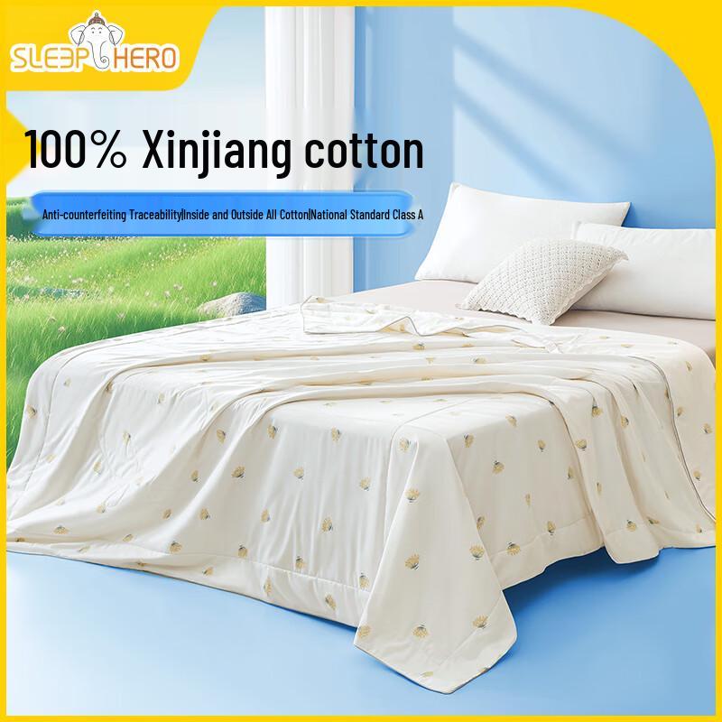 

Sleep Hero Cotton Summer Quilt