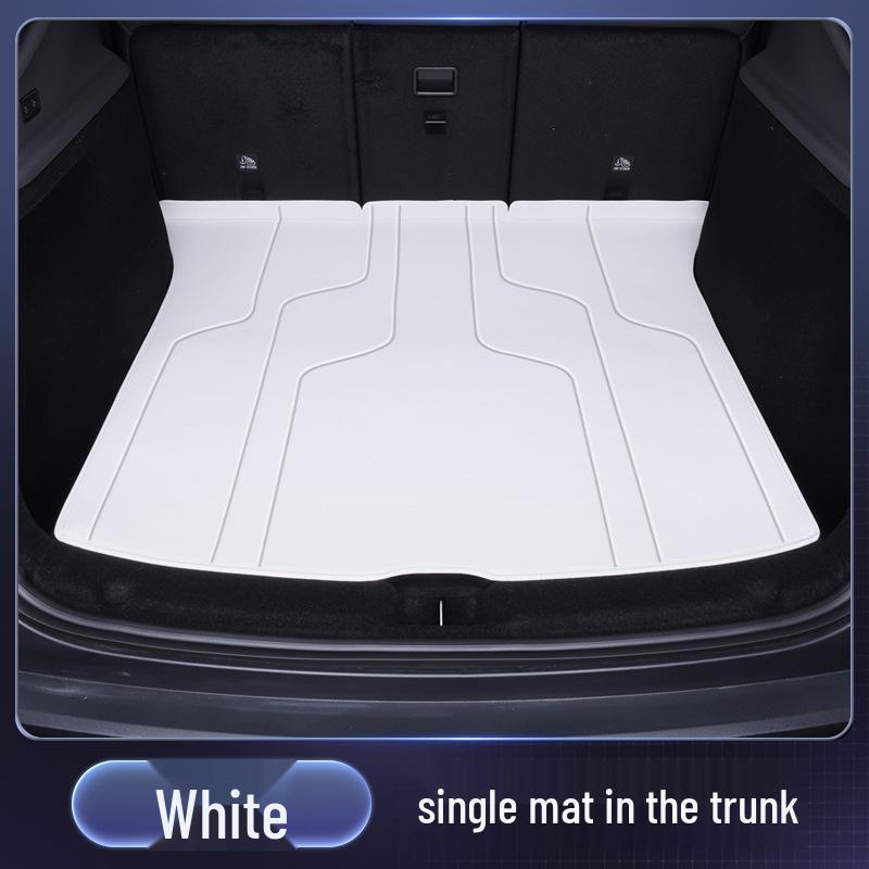 Mata Bagażnika Tesla Model Y 2025 - Pełne Pokrycie, Akcesorium do Wnętrza Samochodu