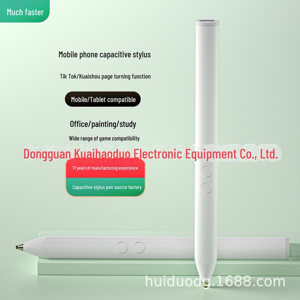 Universal Magnetic Stylus for Samsung: Ideal for Tutoring, Page Turning, Drawing, and More on Tablets and Mobile Phones