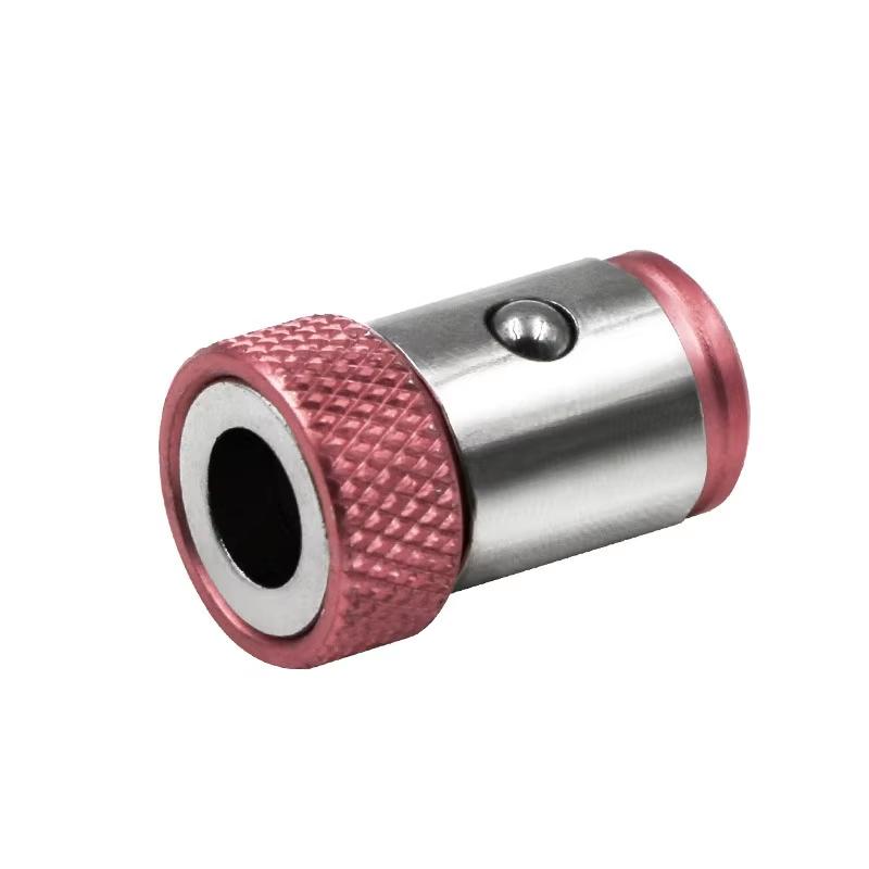 Magnetic Bit Holder Alloy Electric Magnetic Ring Screwdriver Bit Head Holder Anti Corrosion Magnetizer for Phillip Bit
