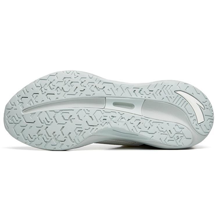 New Anta 2.5 Breathable Lightweight Low Top Running Shoes Men's White Black 112235582-1