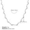 Designer Small Banana Geometric High Sense Women's Necklace Clavicle Chain Stainless Steel Gold Plated Jewelry