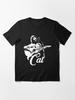 Cat Stevens Cat Šablona Pro Fanoušky Základní Tričko