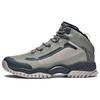 Li Ning Baohe Lite Rutschfest Abriebfest Mittelhoch Freizeitschuhe Herren Grau AGLT183-2