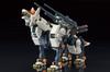 Kotobukiya HMM ZOIDS RZ-009 Command Wolf AC&LC Marking Plus Ver. Total lengde ca. 220 mm 172 skala plastmodell