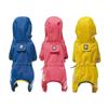 Waterproof Dog Raincoat Full Coverage 4 Legs Pet Jacket for Small Medium Dogs Teddy Bichon  Pet Dog Clothes for Small Dogs