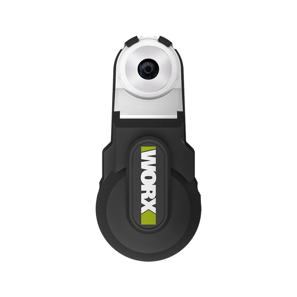 

Работает аккумуляторный пылесборник WA1602
