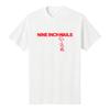 Nine Inch Nails Boys Noize Design Tees Nine Inch Noize Album Tshirt Short Sleeve Cotton Femalemale Tshirts Unisex Streetwear