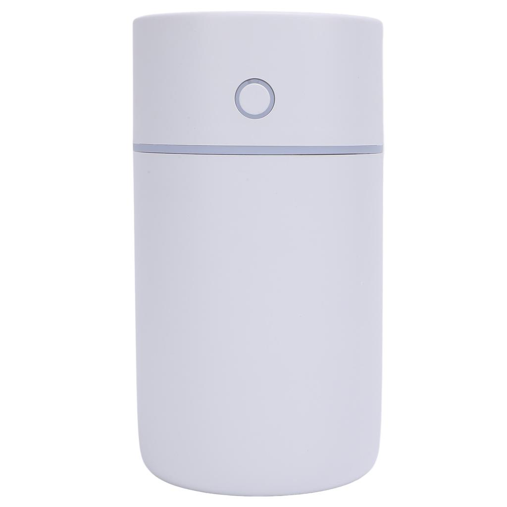 Humidifier with Colorful Lights USB Powered 250ml Auto Shut Off Desktop Humidifier for Home Car Offi