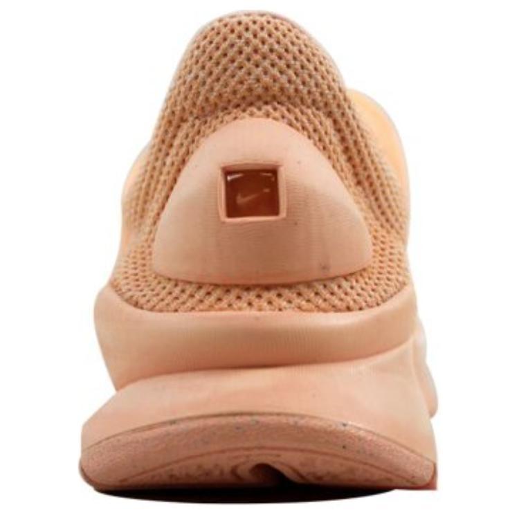Nike Sock Dart Cushioning Breathable And Quick Dry Low Top Running Shoes Men's Orange 909551-800