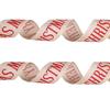 6 Meter Decorative Fabric Ribbon Featuring Christmas Letters And Unique Designs Animal