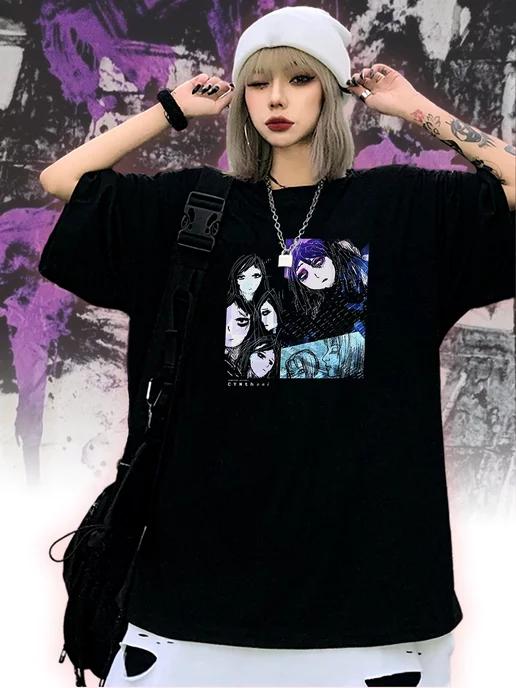 Оверсайз футболка Sewerslvt 2XL