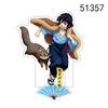 Demon Slayer Acrylic Desktop Stand Ornaments Kimono Nezuko Tanjiro Volunteer Plus Kindness Cartoon Animation Character
