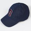DEVERRMAN Preppy Embroidered Ball Cap (Denim)