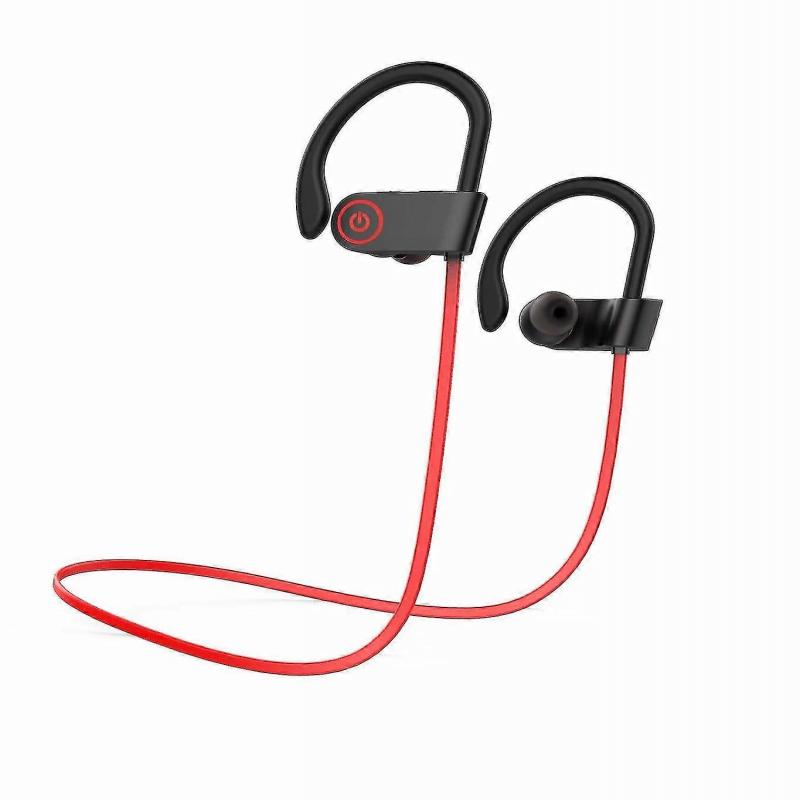 Wireless Earphones Bluetooth in-Ear Headphones with Mic, Volume & Remote Control IPX7 Sweatproof Ear