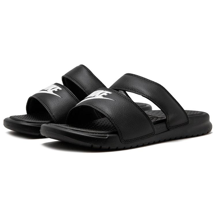 (WMNS) Nike Benassi Duo Ultra Slide 'Black' Women's 819717-010