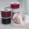 Colorful Silk Milk Ribbon Semi Transparent Chiffon Packaging Bow Hair Accessory Material