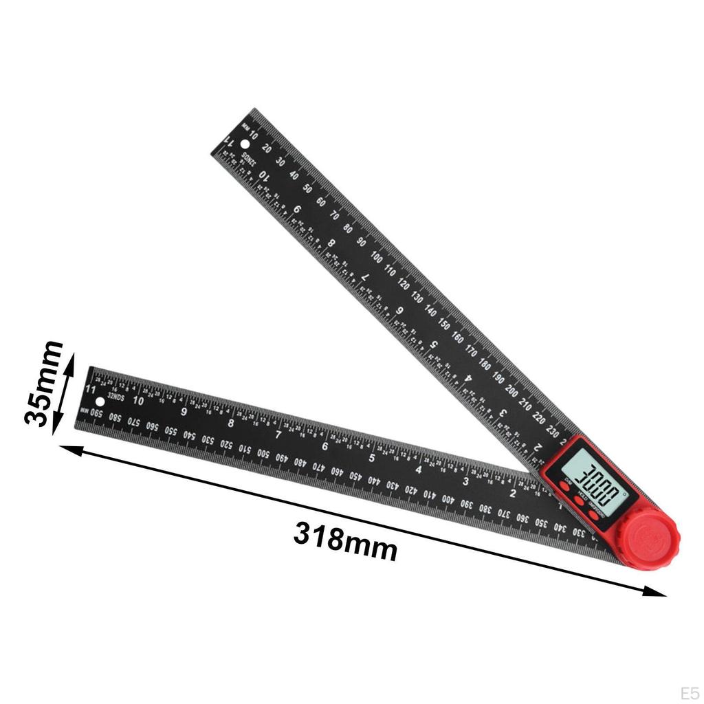 Advanced Digital Angle Finder for Precision Measurements in Woodworking