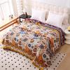 LISM Exotic Style Gauze Versatile Blanket