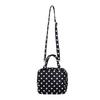 Women's new canvas polka dot shoulder bag messenger bag simple fashion versatile daily commute