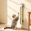 Cat Toy with Moving Rope Easy to Install for Cats