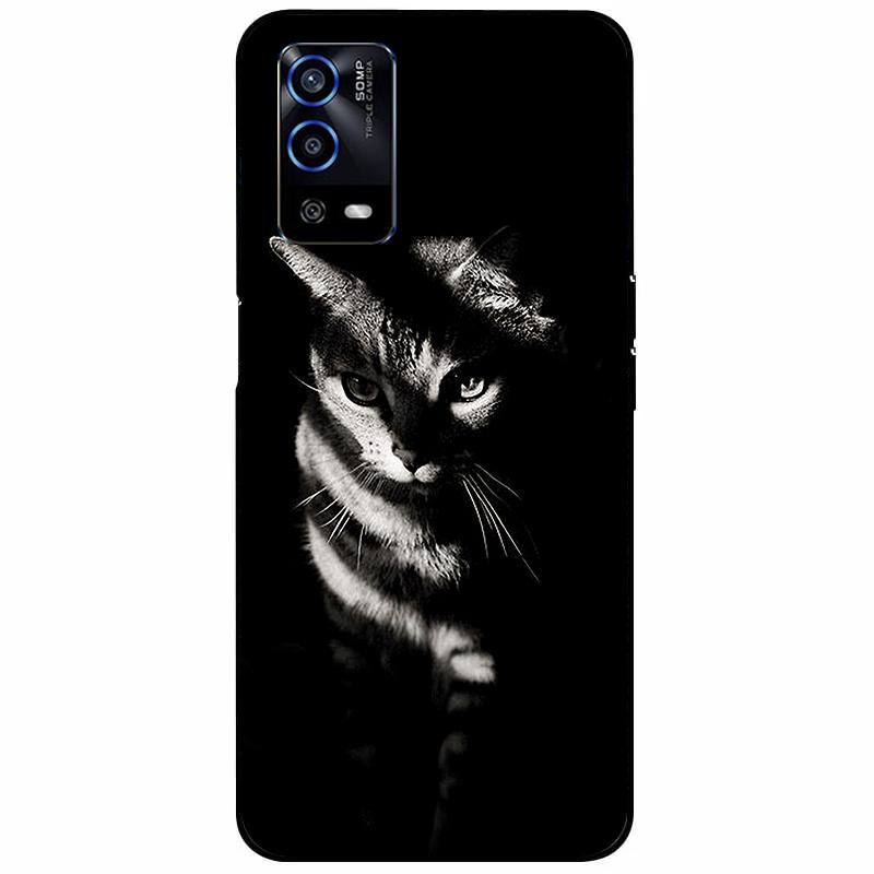 For Oppo A55 4G Case 6.51'' Soft Silicone Protective Marble Phone Cover for Oppo A55 Case TPU Funda For OPPOA55 A 55 CPH2325 Bag