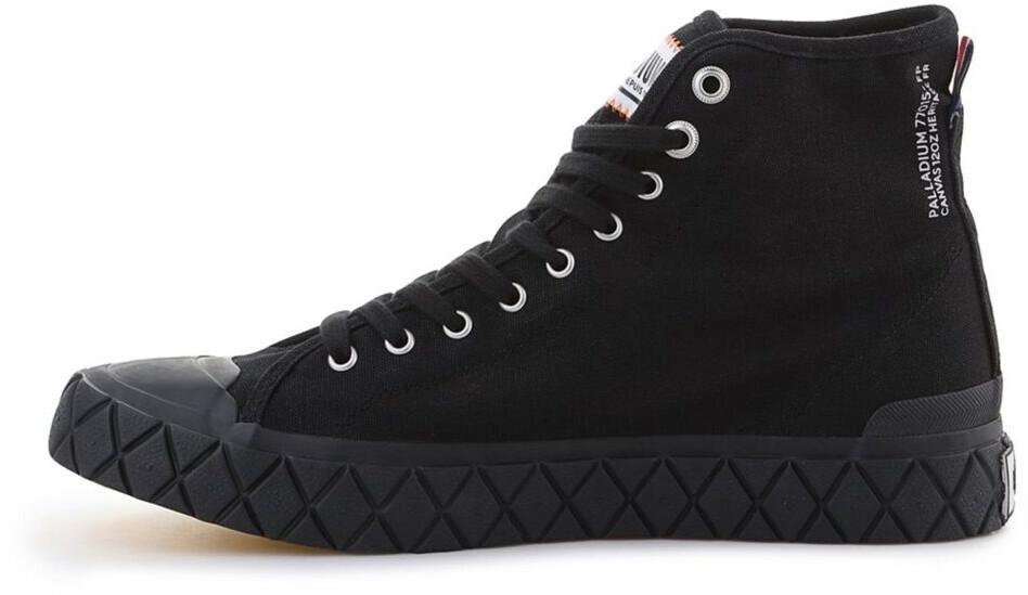 Кроссовки Palladium Palla Ace Canvas Mid черный/черный