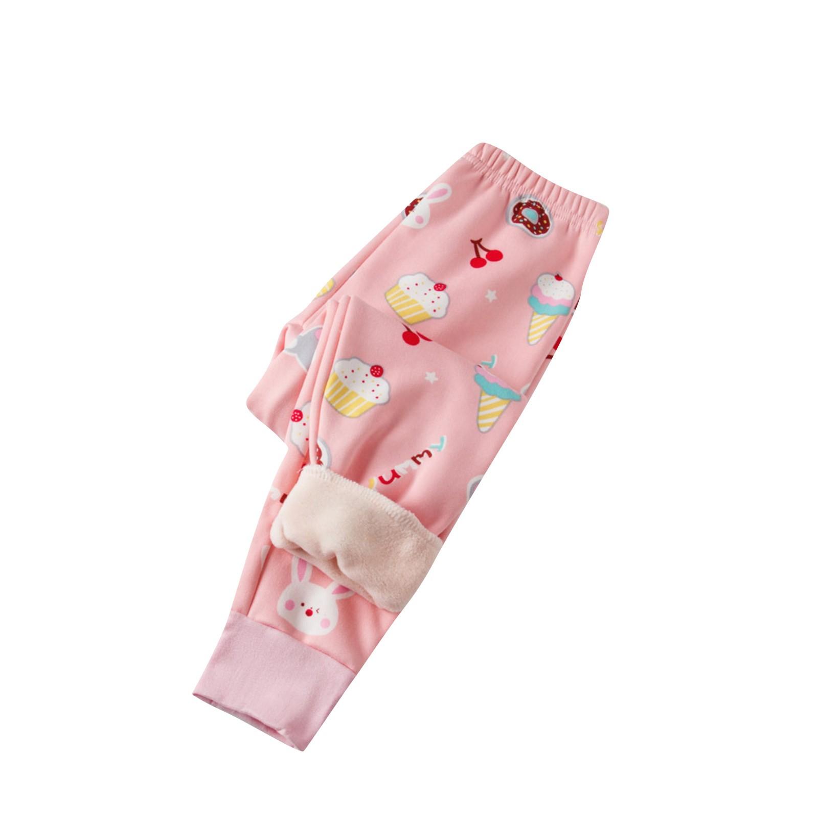 

Зимние детские флисовые леггинсы Johns для мальчиков и девочек, толстые теплые штаны для детей 130 красный