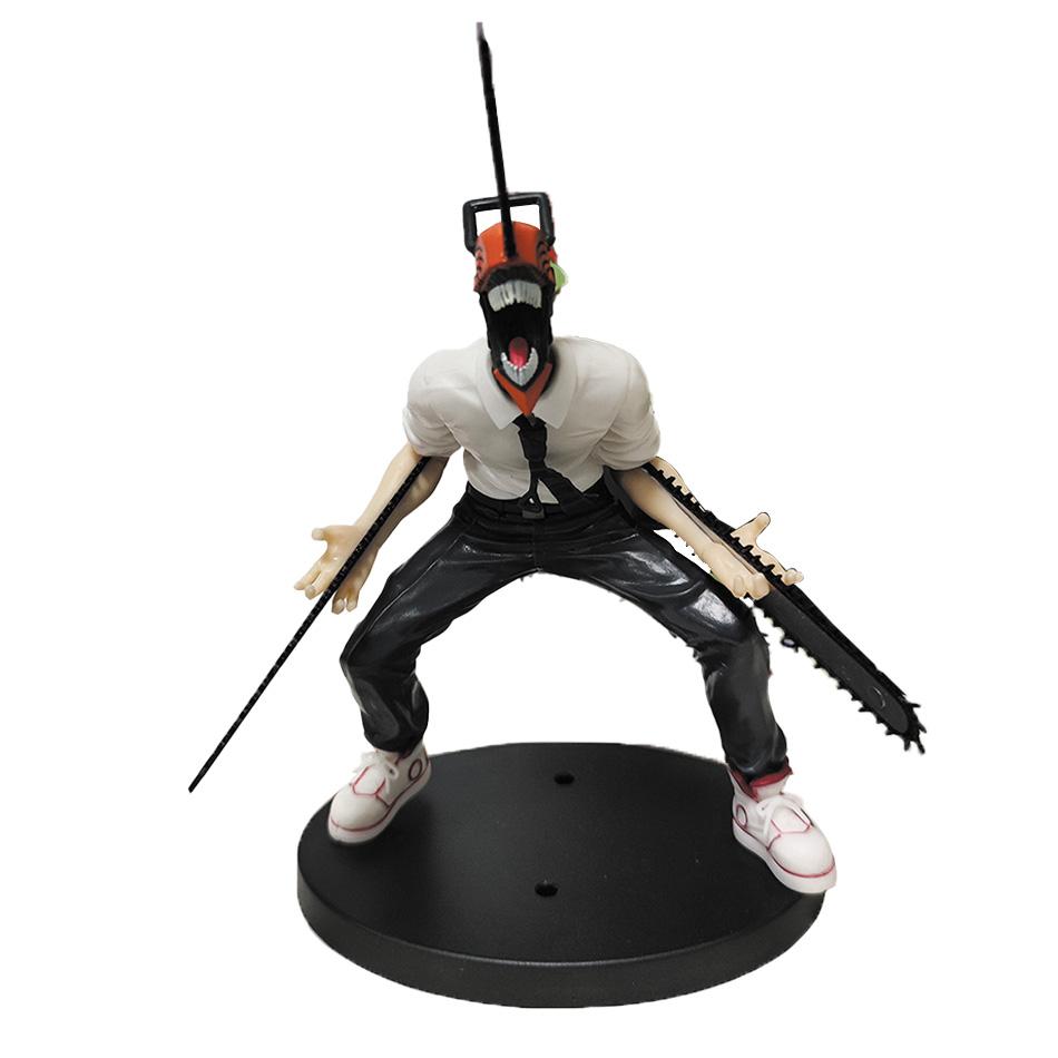 man anime figure power denji action figure pvc man power statuette pvc adult collection model doll toyble