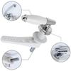 100% Brand New Toilet Flush Handle Toilet Wrench 1 Set Cistern Lever Handle