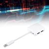 USB3.0 Hub 5Gbps Adapter Dock Expands Type C Power For RPi Board Type A Port to Four Port Enhances Connection