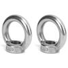 2pcs Eye Nuts Stainless Steel Lift for Ocean Industry Yachts Speedboats Motor Boats Passenger
