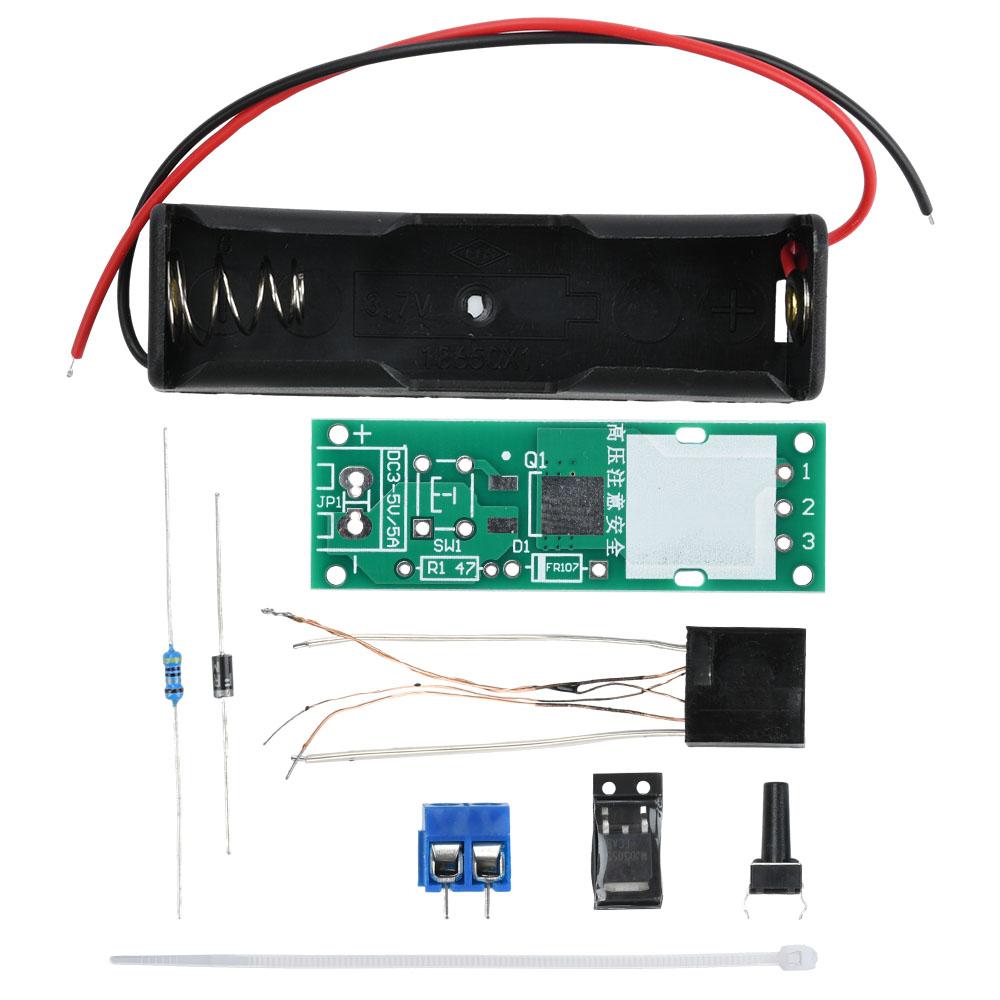 

DC 3-5V High Voltage Generator Arc Igniter Lighter Kit Module Arc Generator Boost Transformer Electronic Production DIY Suite