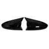 For Hyundai LAFESTA I20 I20N BAYON 2020-2025 Car Rearview Side Mirror Cover Sticker Wing Cap Exterior Door Case Trim Carbon Auto