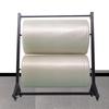 Rolling Fabric and Film Display Stand