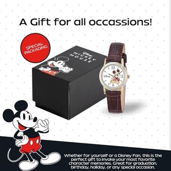 Disney Womens W000551 Mickey Mouse Cardiff Watch