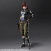 Final Fantasy VII Remake PLAY ARTS Kai Jessie PVC Painted Movable Figure