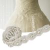 1Yard S 8 Shape Bridal Crystal Trim Rhinestone Chain Clothing Wedding Handwork DIY Decoration(4