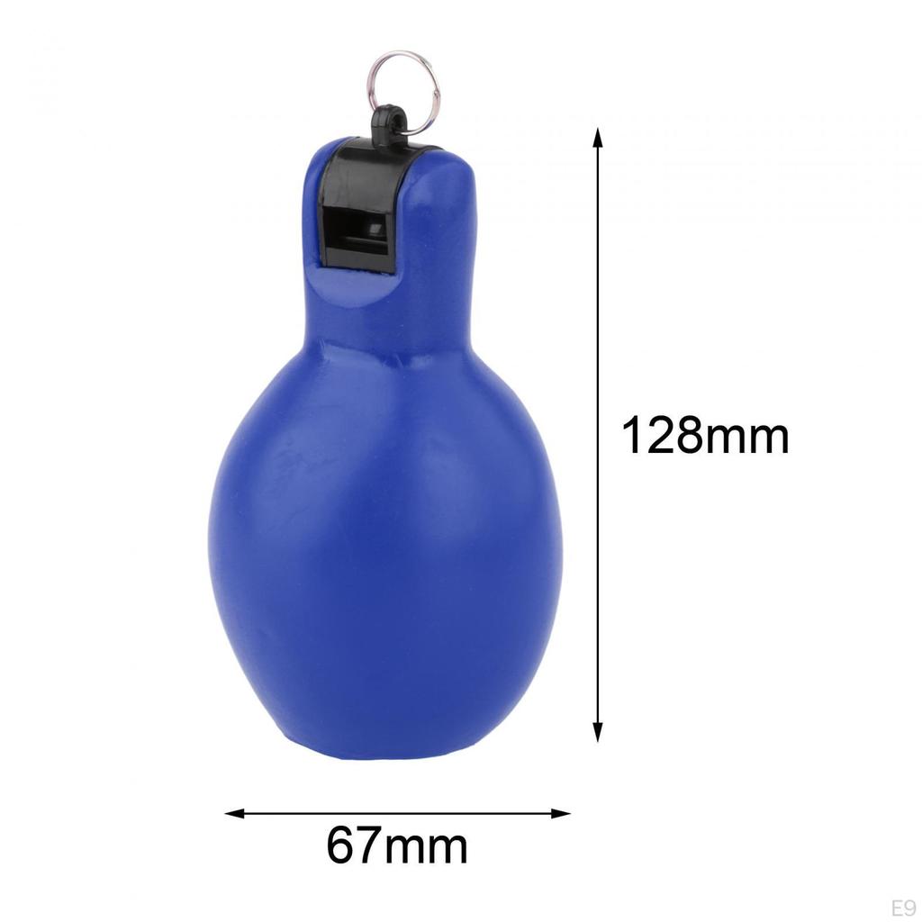 2 Pack Hand Squeeze , Sports Whistle, Loud Sound, Portable Trainer Whistle for