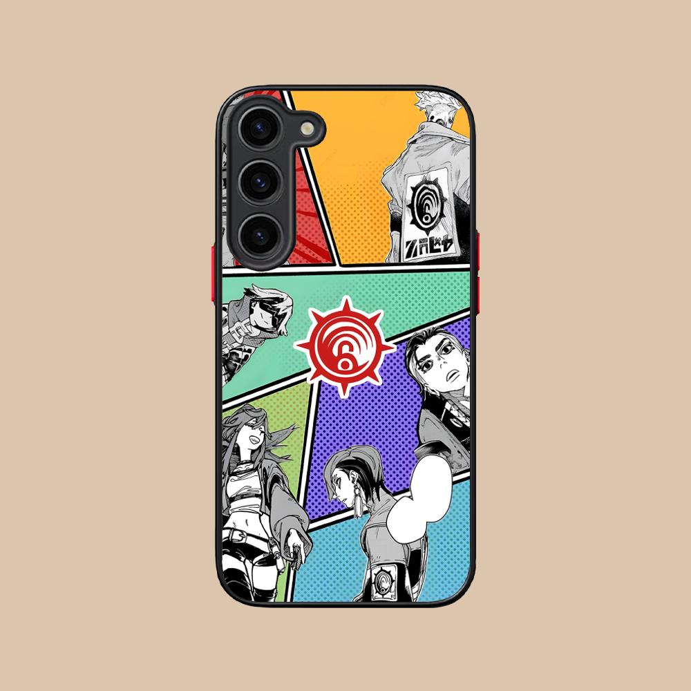 Anime Gachiakuta Mobile Phone Case for Samsung Galaxy S25 S24 S23 S22 S21 Plus FE Ultra Colour Silicone Protective Cover Pretty