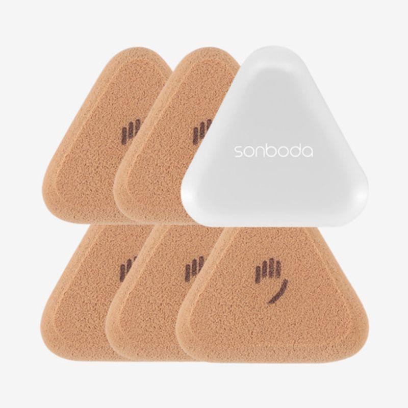 Sonboda 5P Puff 5EA Set Case Free single type