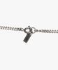 Lmc Heart Typo Pendant Necklace Red