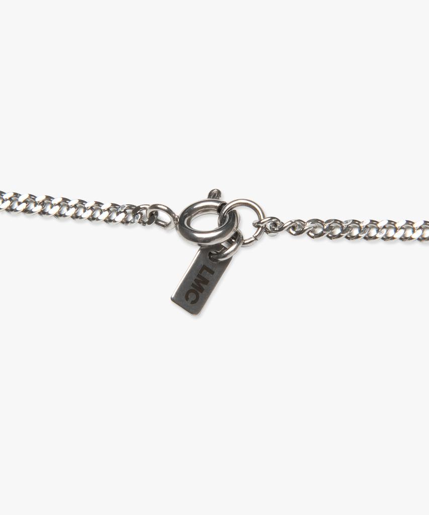 Lmc Heart Typo Pendant Necklace Red
