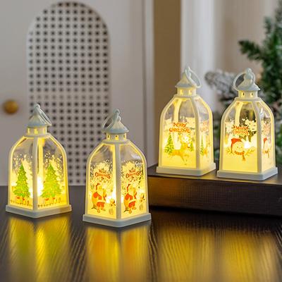 Nové ruční svítící noční světla pro vánoční dekorace a vánoční dárky k ozdobení scény