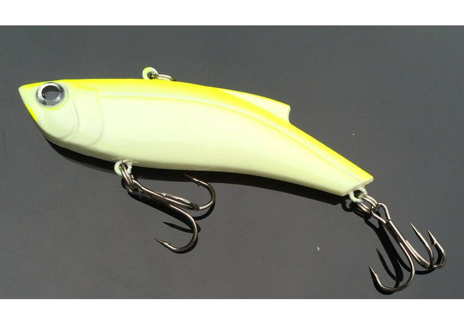 VIB Colorful Minnow Fishing Lure 8.9cm/28g - Artificial Vibration Bait Tackle 8.9cm 28g