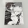 [USED] Amnesia Fan Book Art Book Animate Bonus Shin Toma Illustration Card